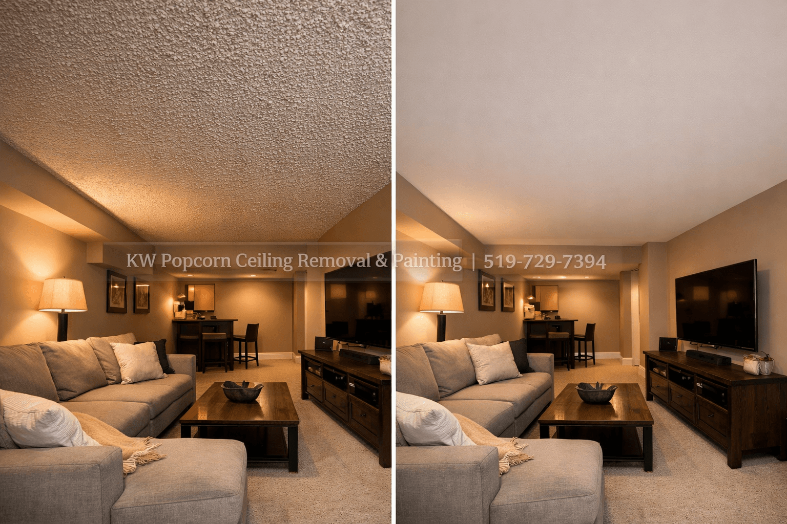 Before & After — Basement