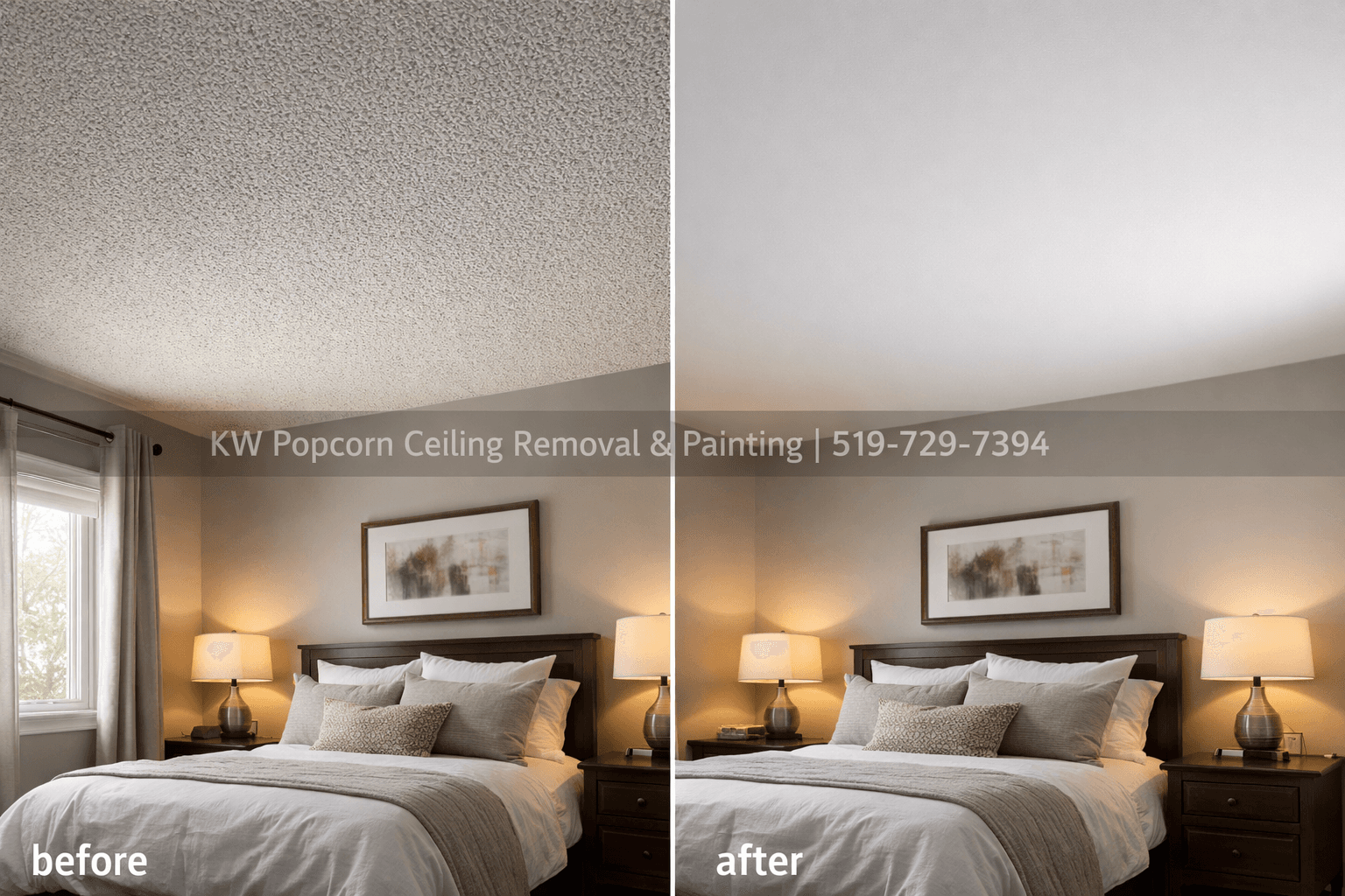 Before & After — Bedroom