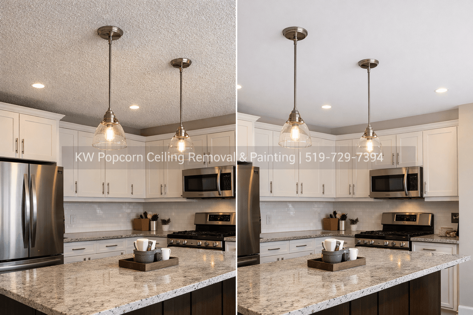 Before & After — Kitchen